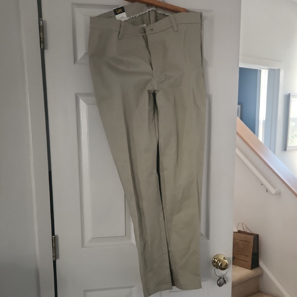 Lee Men's Tan Pants